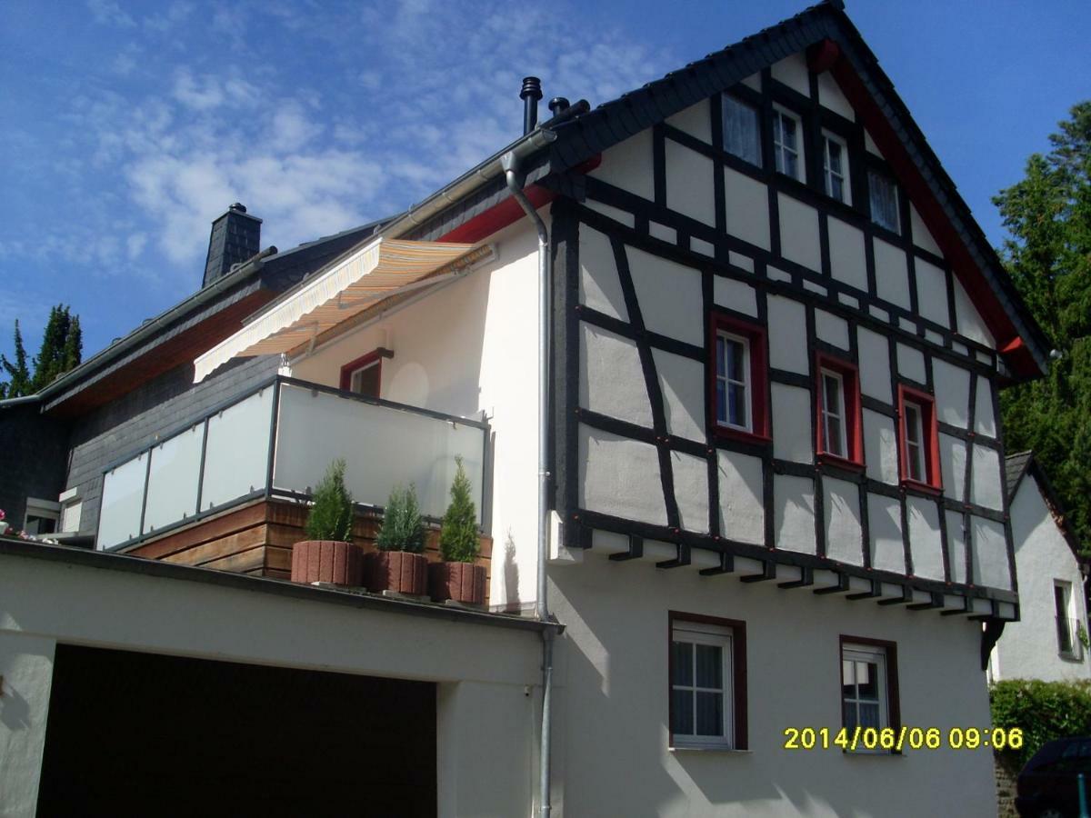 Ferienhaus Langenhecke 18 バート・ミュンスターアイフェル エクステリア 写真